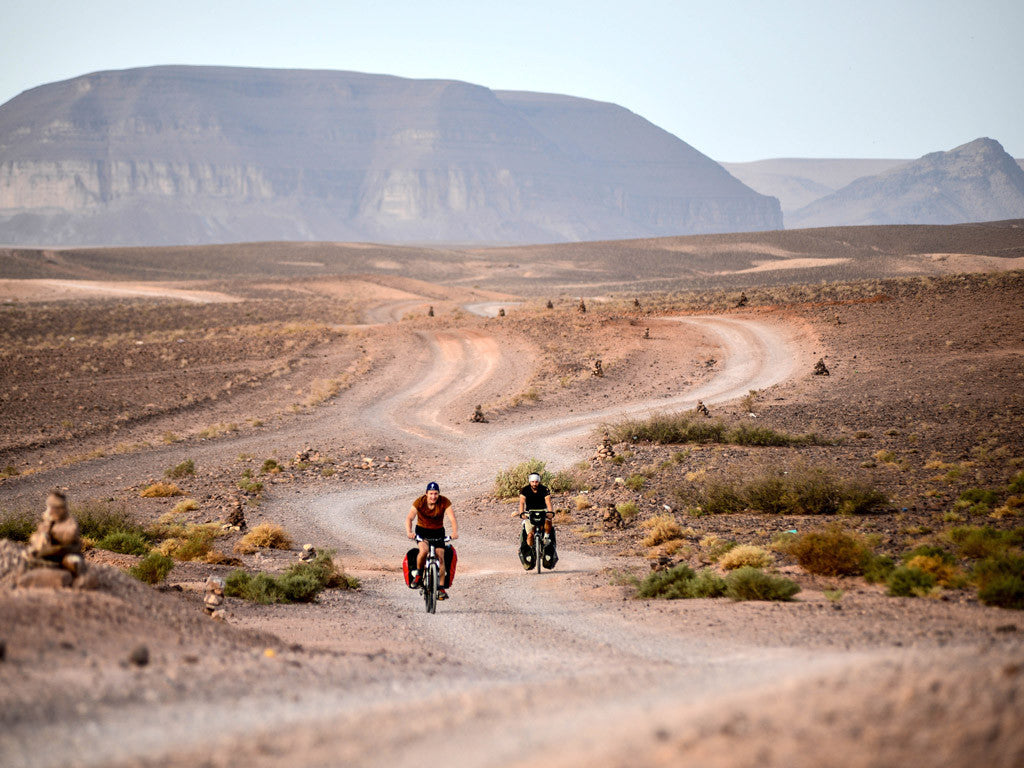 Travel Diaries: Paris to Morocco By Bike