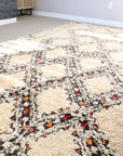 Diane Cream Wool Rug