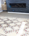Diane Cream Wool Rug