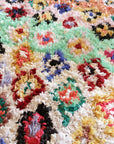 Flora Boucherouite Rug