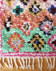 Flora Boucherouite Rug