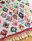 Flora Boucherouite Rug