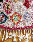Flora Boucherouite Rug