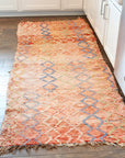 Lizéa Rug - Vintage Red Wool Runner Rug