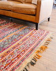 Summer Kilim Rug - Vintage