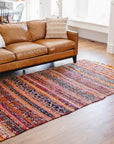 Summer Kilim Rug - Vintage