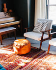 Summer Kilim Rug - Vintage