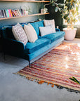 Summer Kilim Rug - Vintage