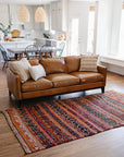 Summer Kilim Rug - Vintage