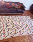 Diamonds Shag Rug
