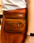 Leather Hip Purse - Fanny Pack