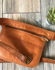 Leather Hip Purse - Fanny Pack