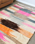 Colorful Kilim Rug, the EVANA
