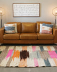 Colorful Kilim Rug, the EVANA