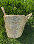 Gold Sequin Basket