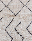 Zig Zag Shag Rug