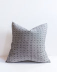 Grey Dash Pillow