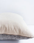 Grey Dash Pillow