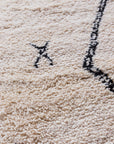 Double Diamonds Shag Rug