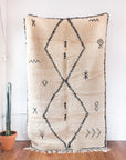 Double Diamonds Shag Rug