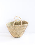 Gold Sequin Basket