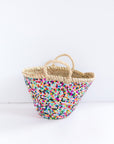 Mini Colorful Sequin Basket