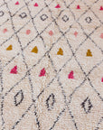 Diamonds Shag Rug