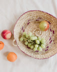 Straw Fruit Basket // The Melody