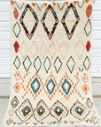 Felix Shag Rug - colorful tribal rug