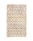 Diamonds Shag Rug