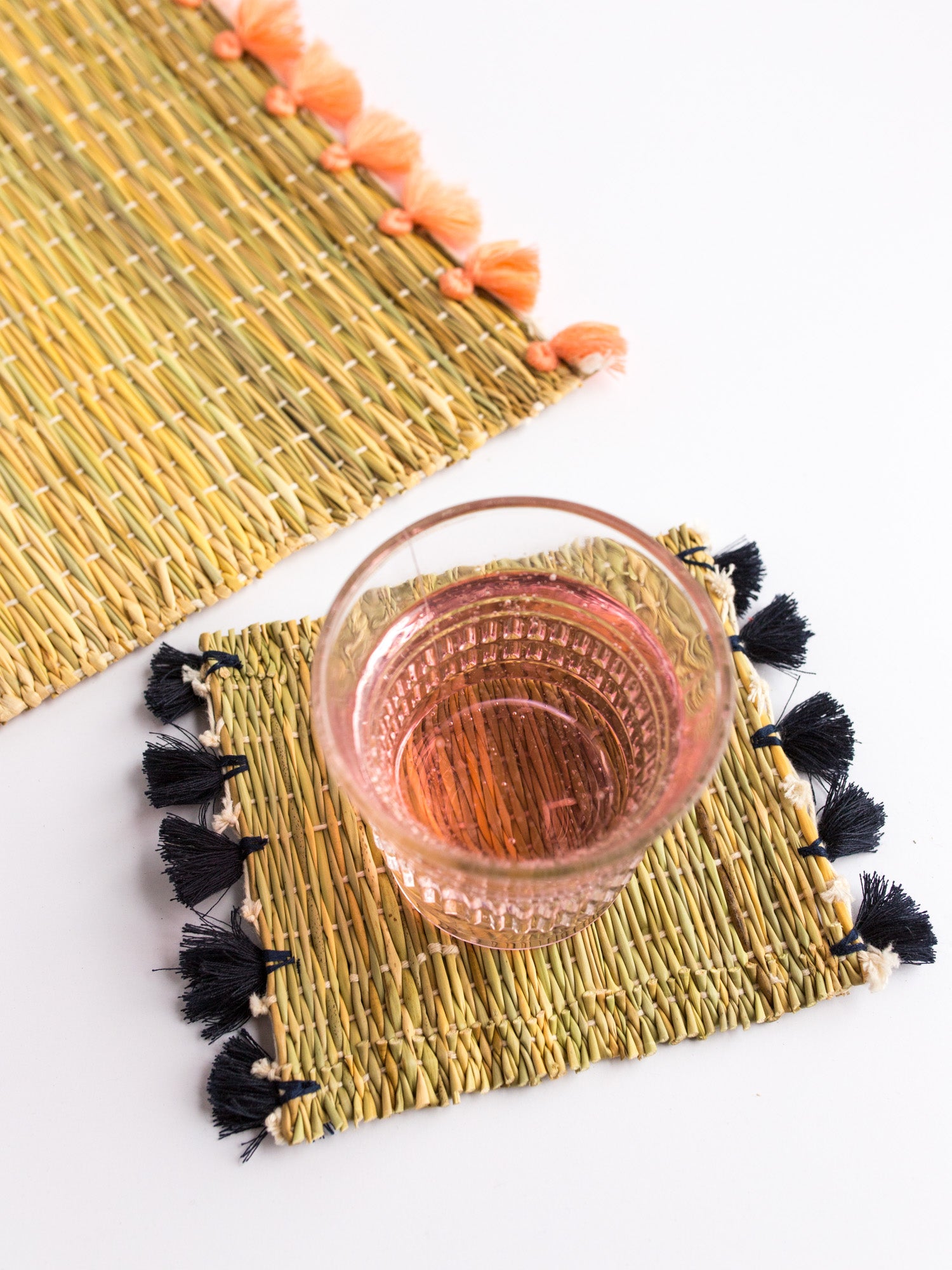Tassel Coasters