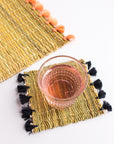 Tassel Coasters