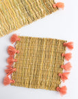 Tassel Coasters