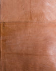 Special listing for Leather Ottoman in Tan