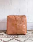 Special listing for Leather Ottoman in Tan