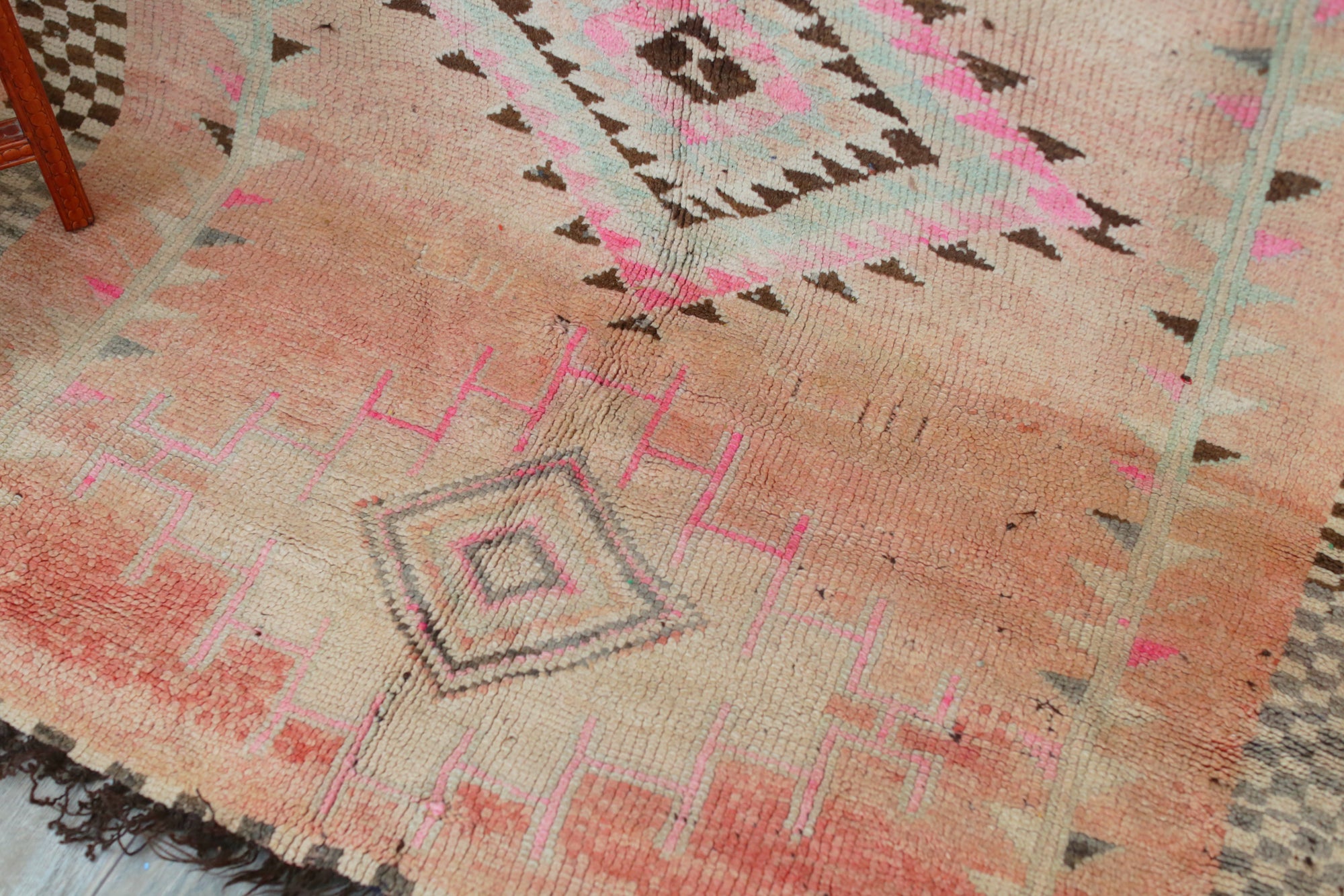 Vintage Moroccan Berber Rug "The Jacee"