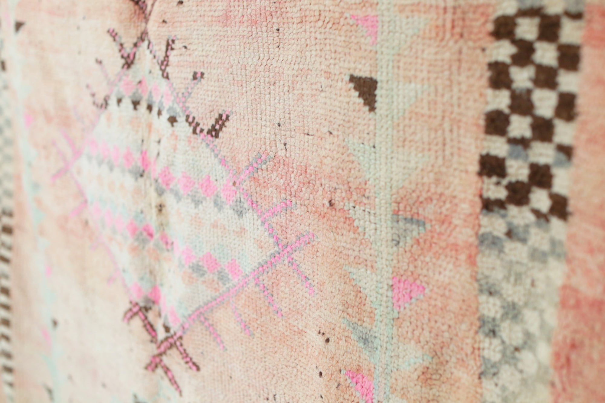 Vintage Moroccan Berber Rug "The Jacee"