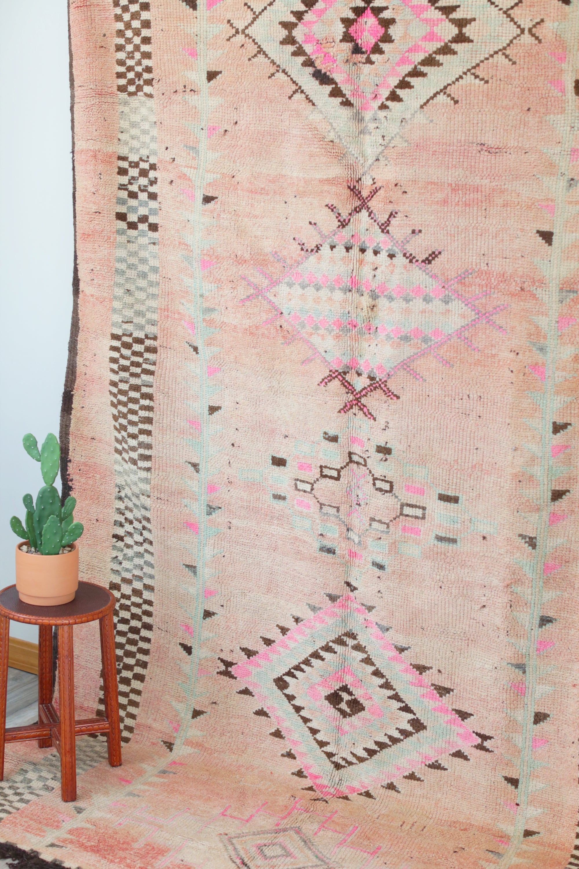 Vintage Moroccan Berber Rug "The Jacee"