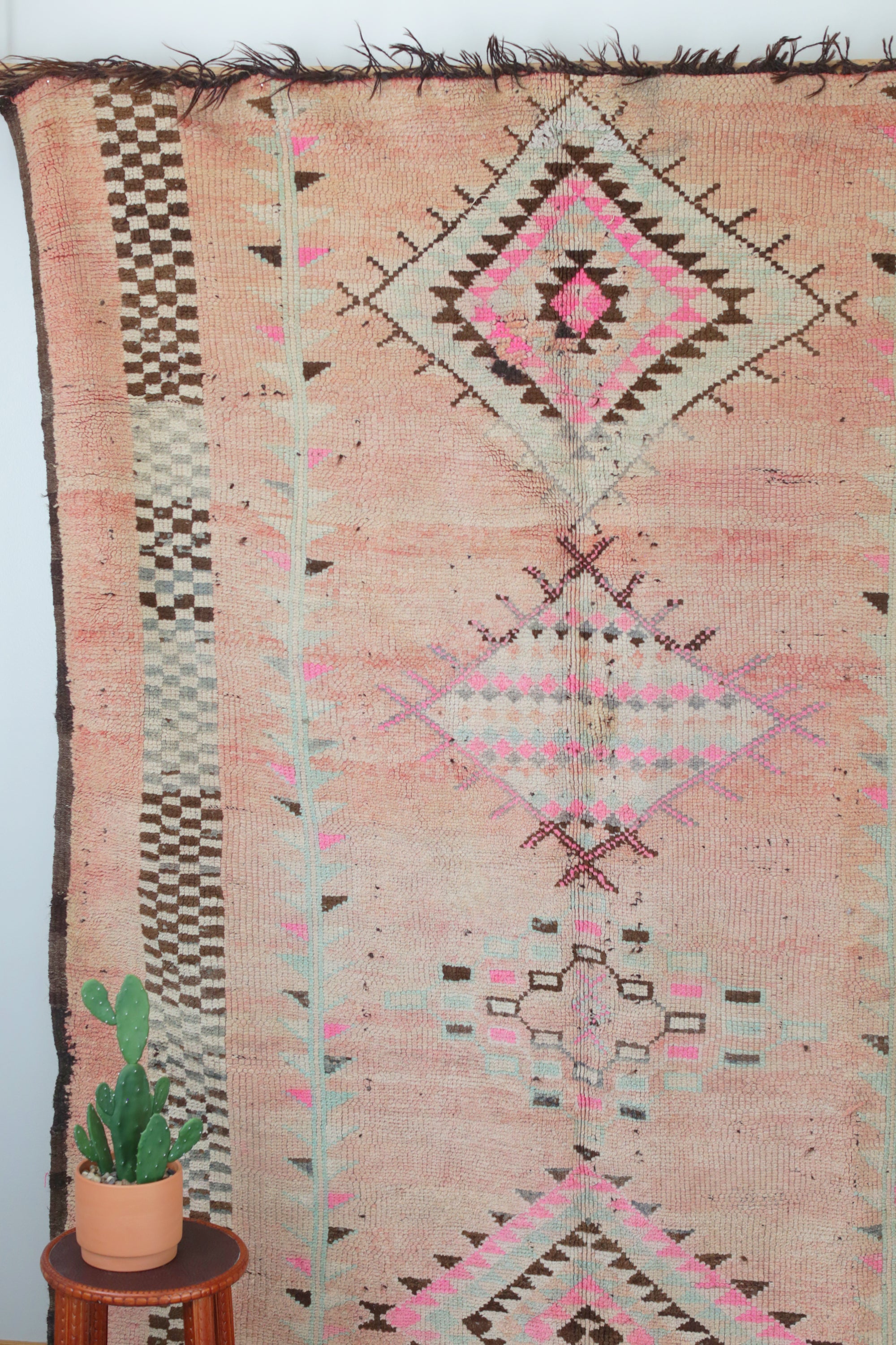 Vintage Moroccan Berber Rug "The Jacee"