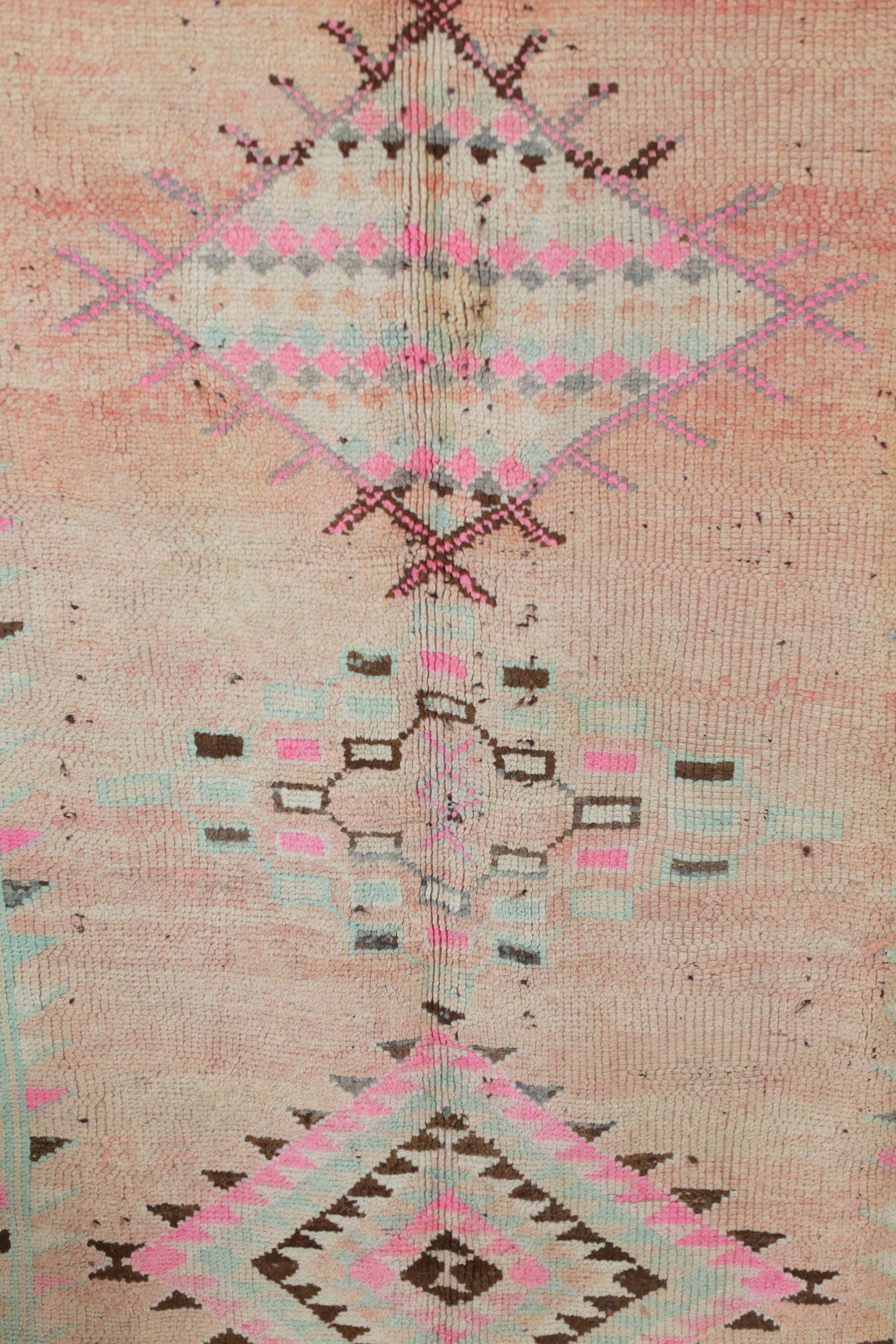 Vintage Moroccan Berber Rug "The Jacee"