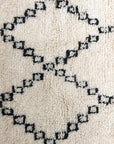 black and white rug living room rug handwoven limited batches soft cream rug bohemian decor boho rug