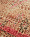 Lottie Vintage Peach and Pink Rug