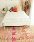 Lottie Vintage Peach and Pink Rug