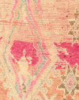 Lottie Vintage Peach and Pink Rug