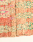 Lottie Vintage Peach and Pink Rug