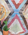 Vintage Boucherouite Kilim Rug - The RACHEL
