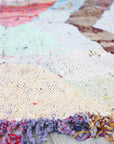 Vintage Boucherouite Kilim Rug - The RACHEL