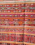 Summer Kilim Rug - Vintage