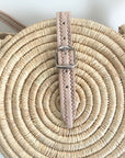 Susanna Straw Purse