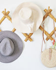 Susanna Straw Purse